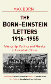 Portada de Born-Einstein Letters, 1916-1955