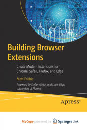 Portada de Building Browser Extensions