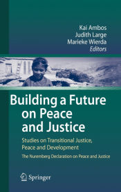 Portada de Building a Future on Peace and Justice