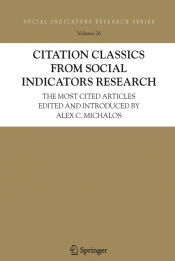 Portada de Citation Classics from Social Indicators Research