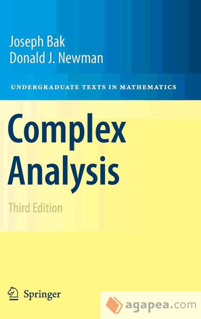 Complex Analysis