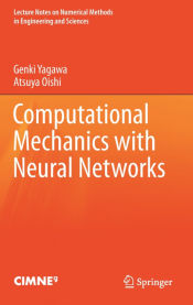 Portada de Computational Mechanics with Neural Networks