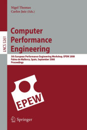 Portada de Computer Performance Engineering