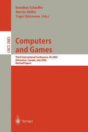 Portada de Computers and Games