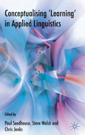 Portada de Conceptualising â€™Learningâ€™ in Applied Linguistics