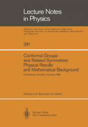 Portada de Conformal Groups and Related Symmetries Physical Results and Mathematical Background