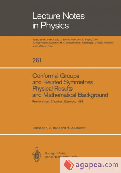 Conformal Groups and Related Symmetries Physical Results and Mathematical Background