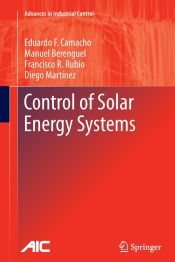 Portada de Control of Solar Energy Systems