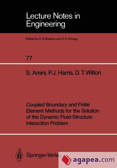 COUPLED BOUNDARY AND FINITE ELEMENT METHODS FOR THE SOLUTION OF THE ...