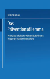 Portada de Das Präventionsdilemma