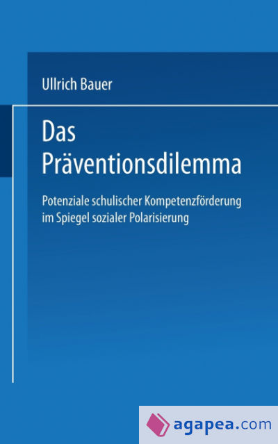 Das Präventionsdilemma