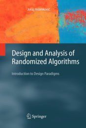 DESIGN AND ANALYSIS OF RANDOMIZED ALGORITHMS - I. ZAMECNIKOVA J ...