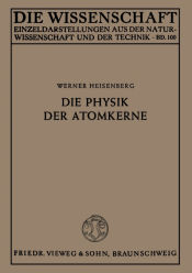 Portada de Die Physik der Atomkerne