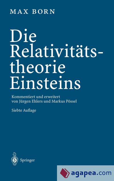 Die Relativitatstheorie Einsteins