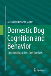 Portada de Domestic Dog Cognition and Behavior