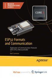 Portada de ESP32 Formats and Communication