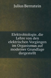 Portada de Elektrobiologie