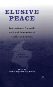 Portada de Elusive Peace