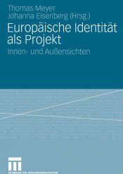 Portada de Europ&auml;ische Identit&auml;t als Projekt