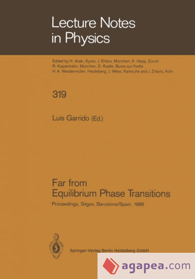 Far from Equilibrium Phase Transitions