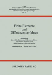 Portada de Finite Elemente Und Differenzenverfahren