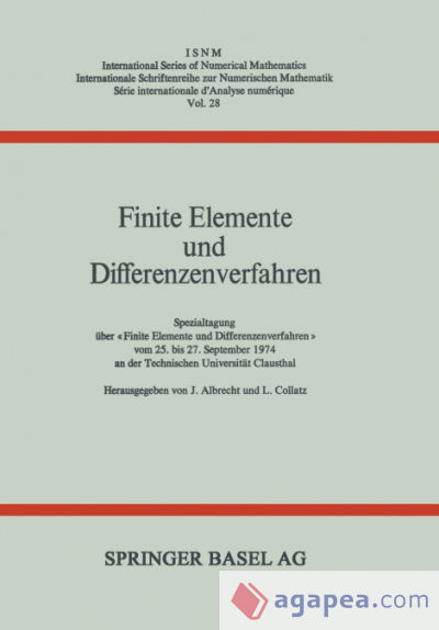 Finite Elemente Und Differenzenverfahren