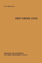 Portada de First-Order Logic