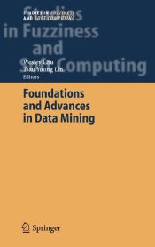 Portada de Foundations and Advances in Data Mining