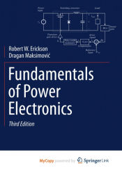 Portada de Fundamentals of Power Electronics