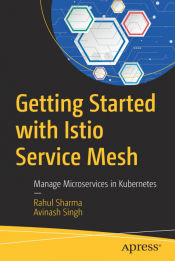 Portada de Getting Started with Istio Service Mesh