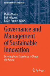 Portada de Governance and Management of Sustainable Innovation