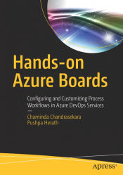 Portada de Hands-on Azure Boards