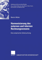 Portada de Harmonisierung Des Externen Und Internen Rechnungswesens