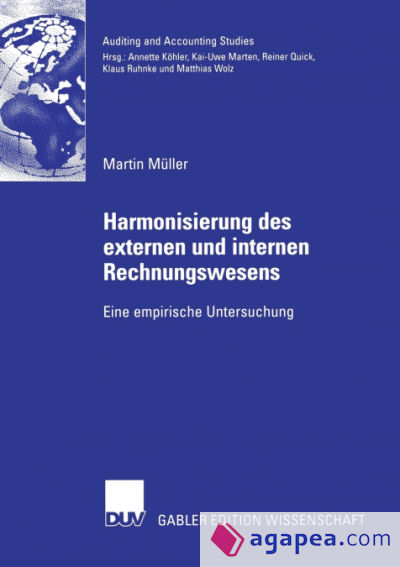 Harmonisierung Des Externen Und Internen Rechnungswesens