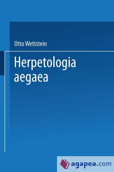 Herpetologia Aegaea