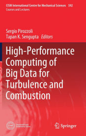 Portada de High-Performance Computing of Big Data for Turbulence and Combustion