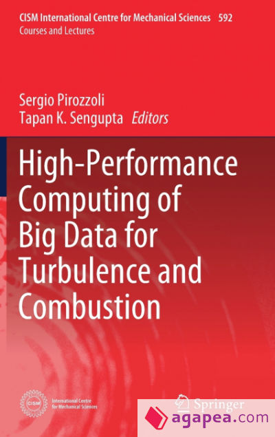 High-Performance Computing of Big Data for Turbulence and Combustion