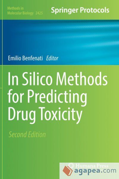 IN SILICO METHODS FOR PREDICTING DRUG TOXICITY - EMILIO BENFENATI ...