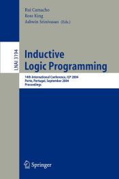 Portada de Inductive Logic Programming