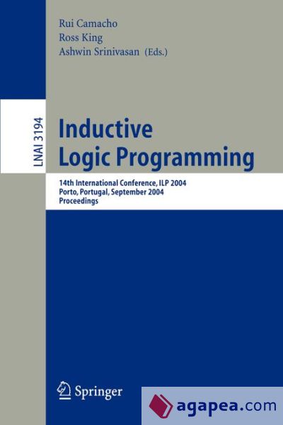 Inductive Logic Programming