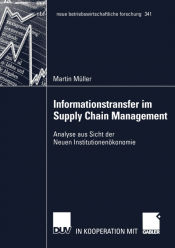 Portada de Informationstransfer im Supply Chain Management