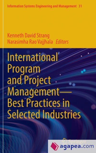 INTERNATIONAL PROGRAM AND PROJECT MANAGEMENT - BEST PRACTICES IN ...