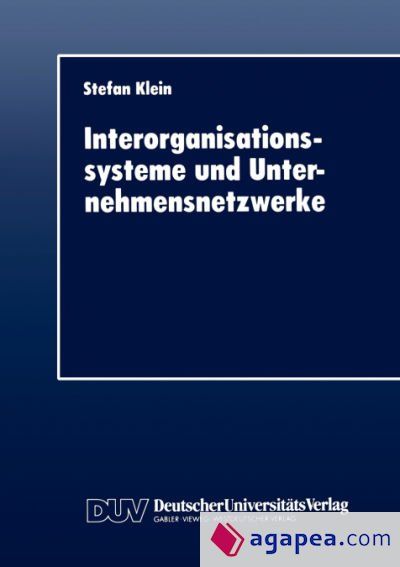 Interorganisationssysteme und Unternehmensnetzwerke