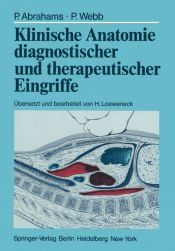 Portada de Klinische Anatomie diagnostischer und therapeutischer Eingriffe
