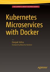 Portada de Kubernetes Microservices with Docker