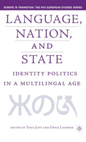 Portada de Language, Nation, and State