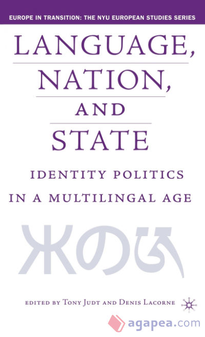 Language, Nation, and State