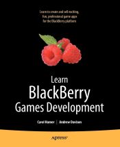 Portada de Learn Blackberry Games Development