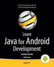 Portada de Learn Java for Android Development