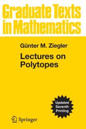 Portada de Lectures on Polytopes